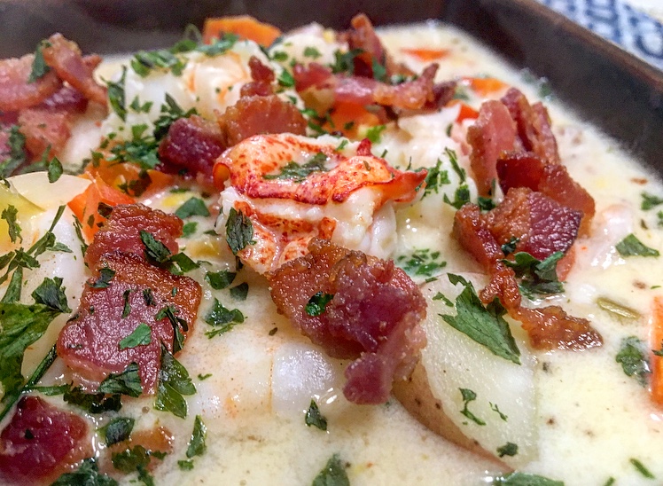 Chowder Stone Stone Soup: A Seafood Chowder